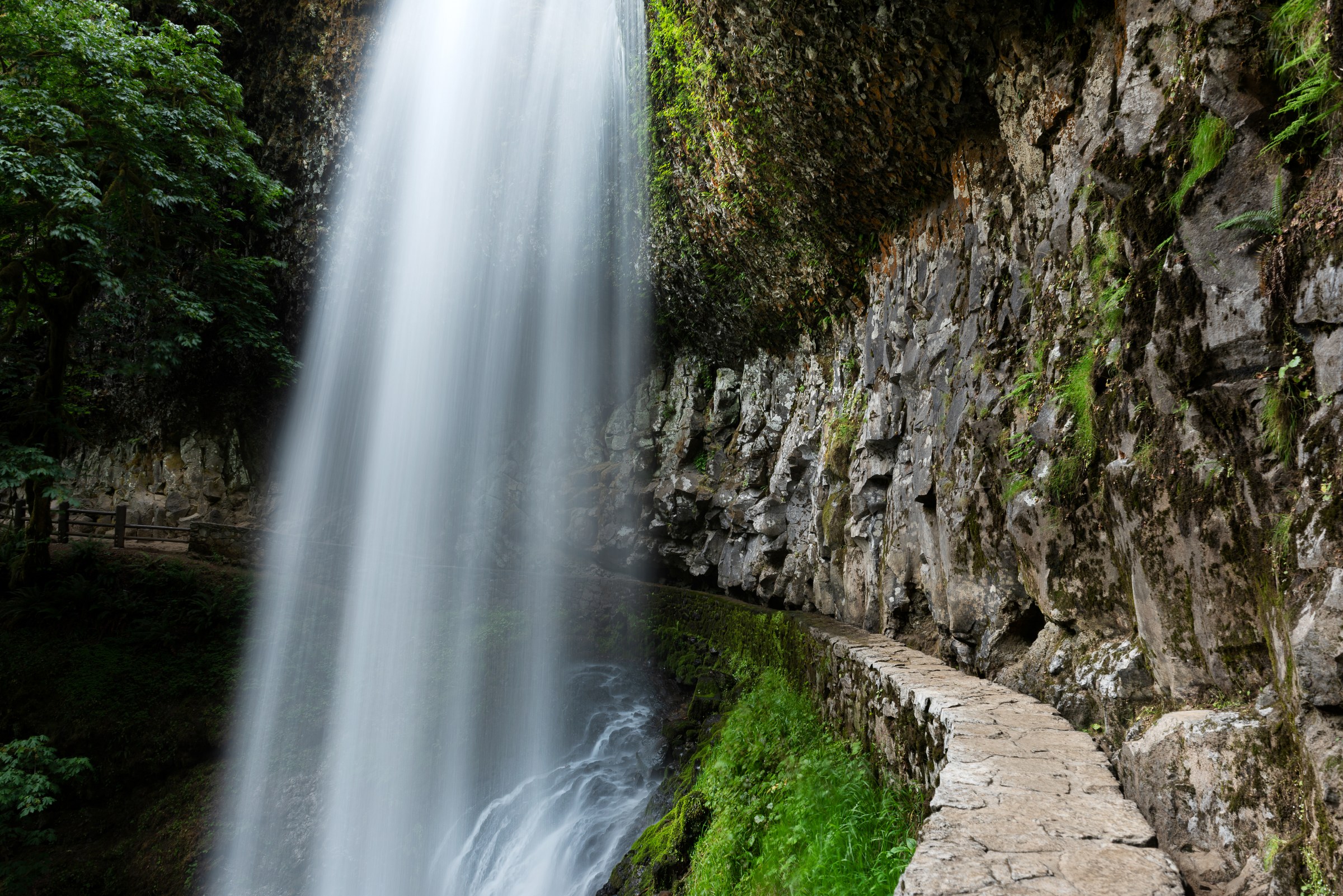 Lower South Falls, Silver Falls State Park, Oregon