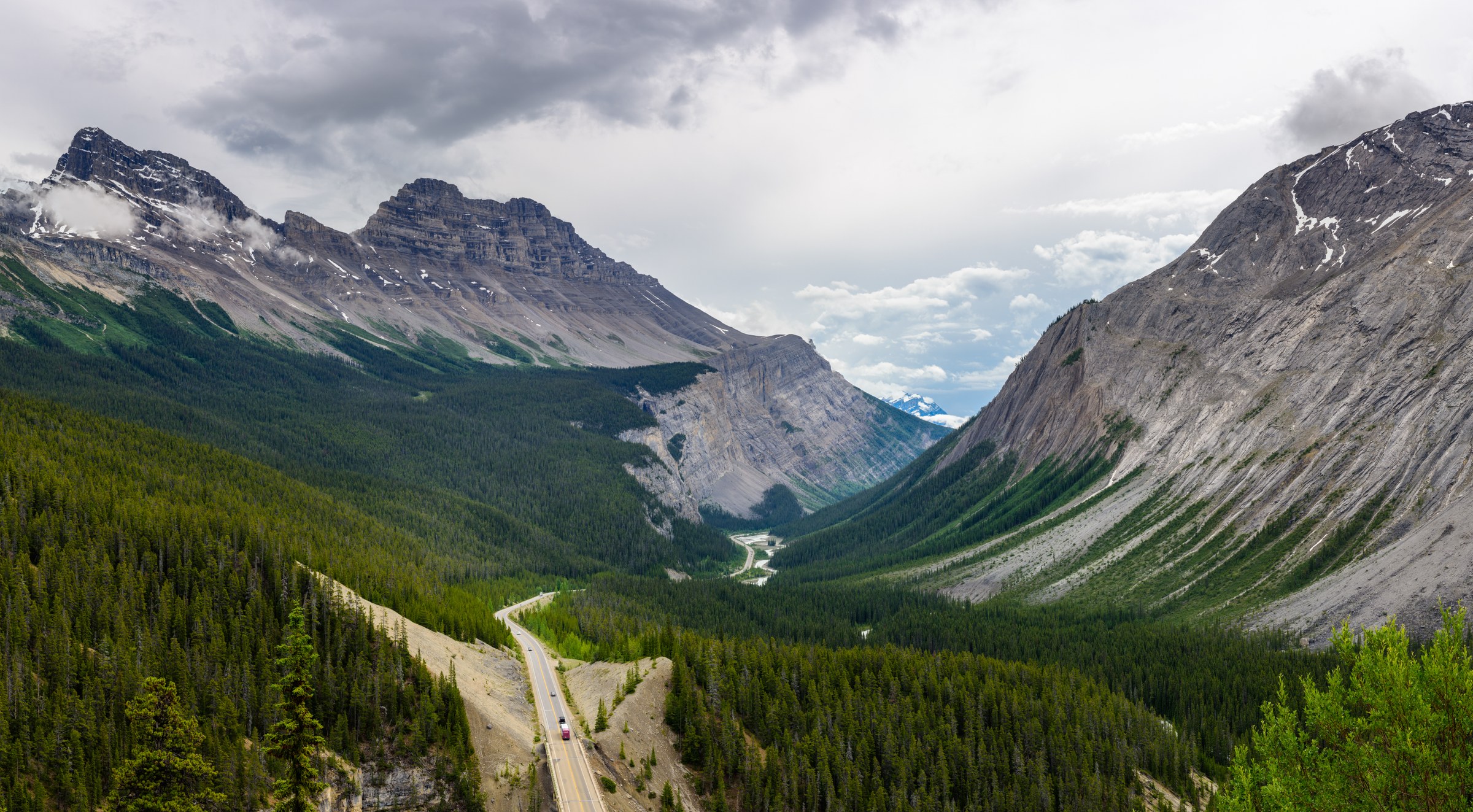 Icefields Parkway, Alberta, Canada