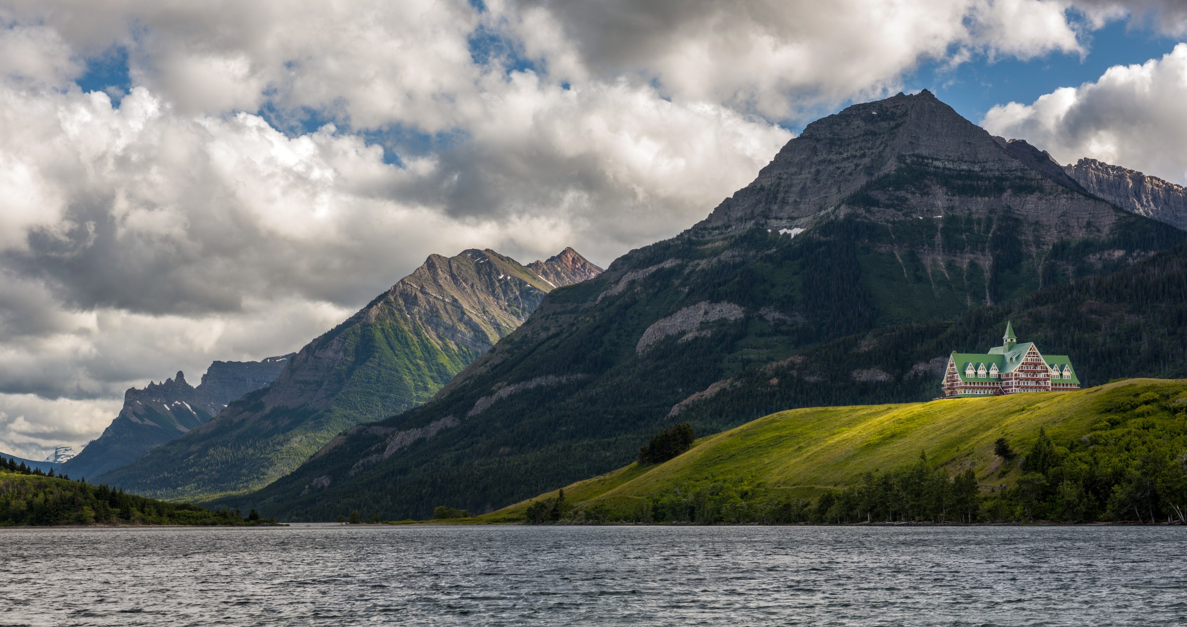 Prince of Wales Hotel, Waterton Lakes National Park