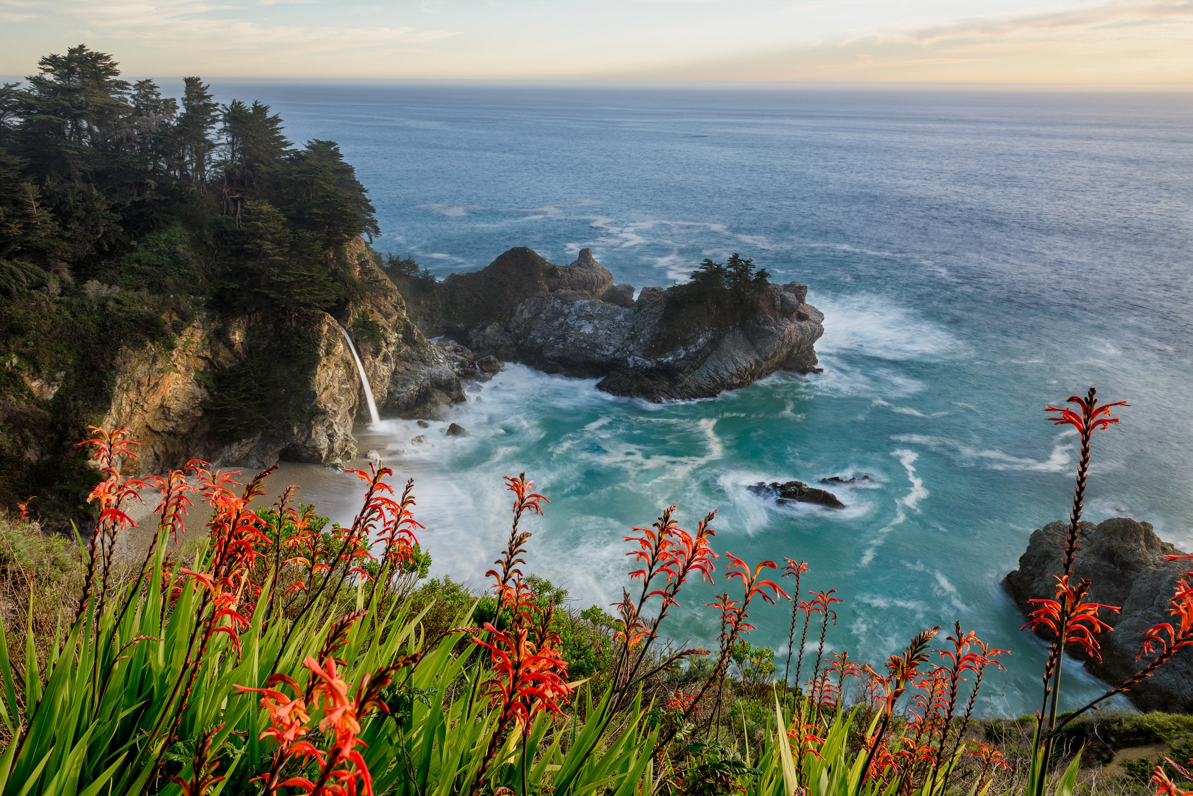McWay Falls, Big Sur, California