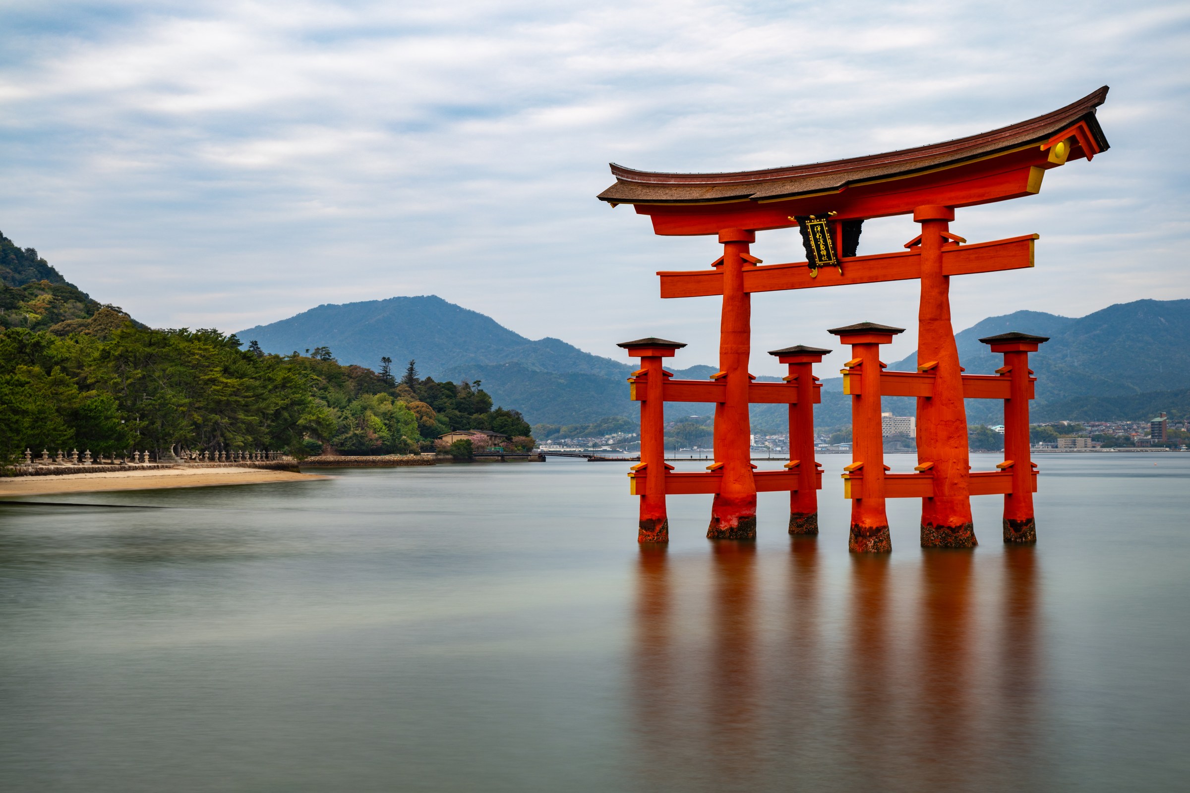 The Floating Torii