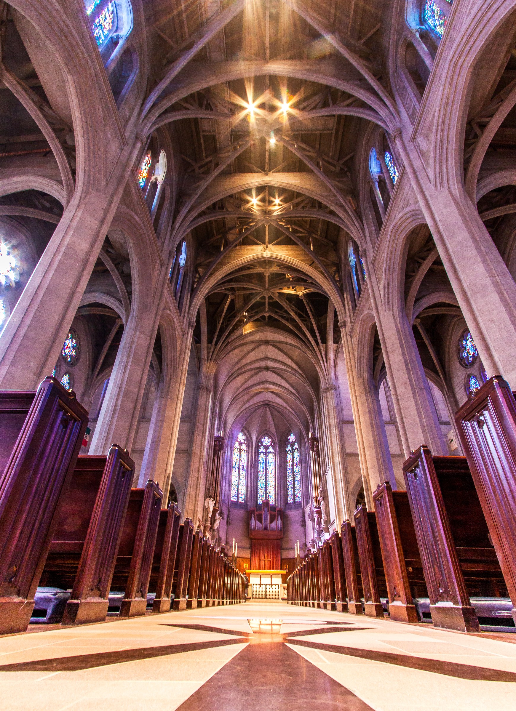 Grace Cathedral, San Fransisco, California