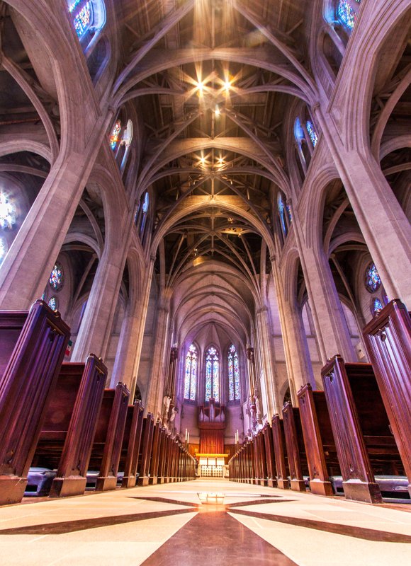 Grace Cathedral, San Fransisco, California