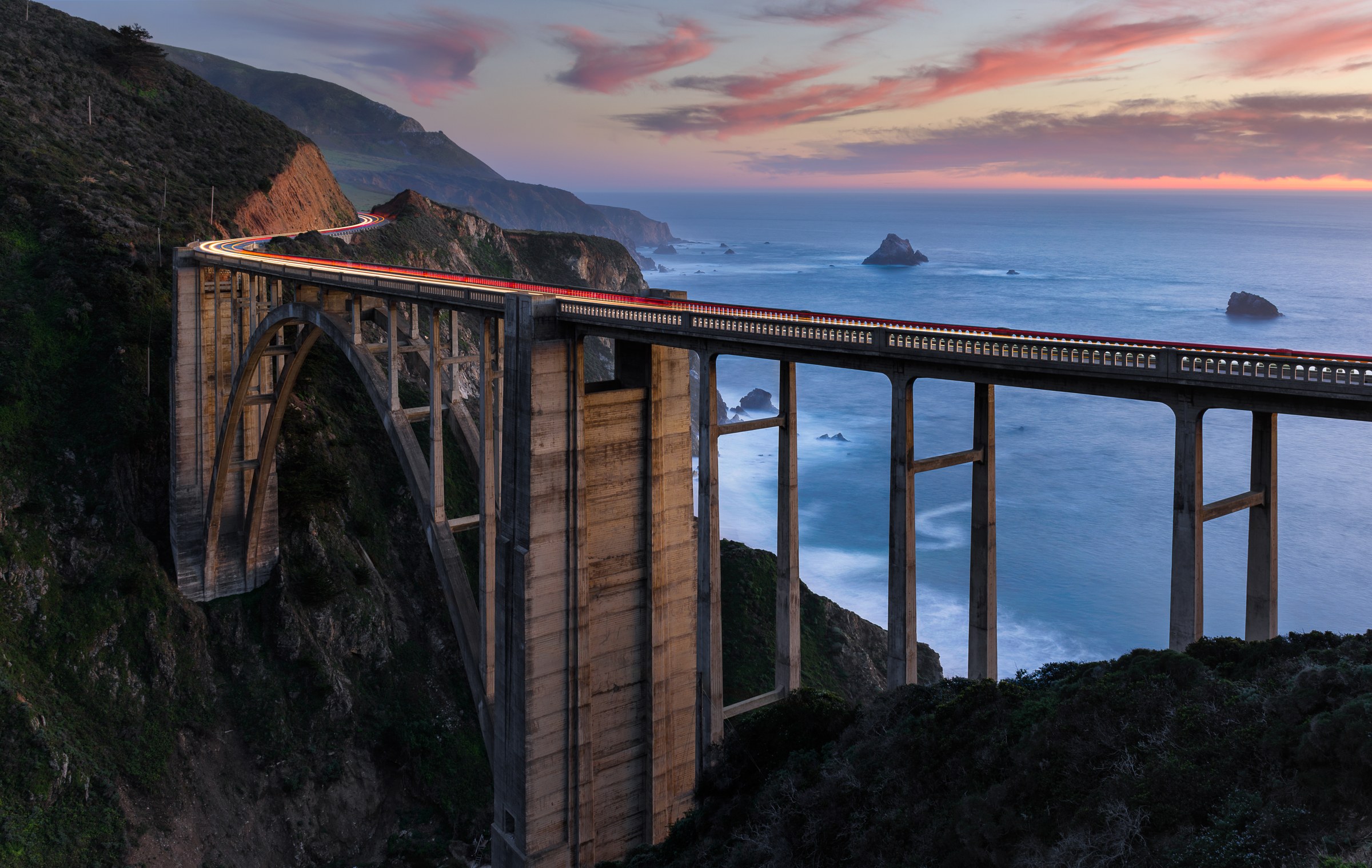 Bixby Creek Bridge, Big Sur, California