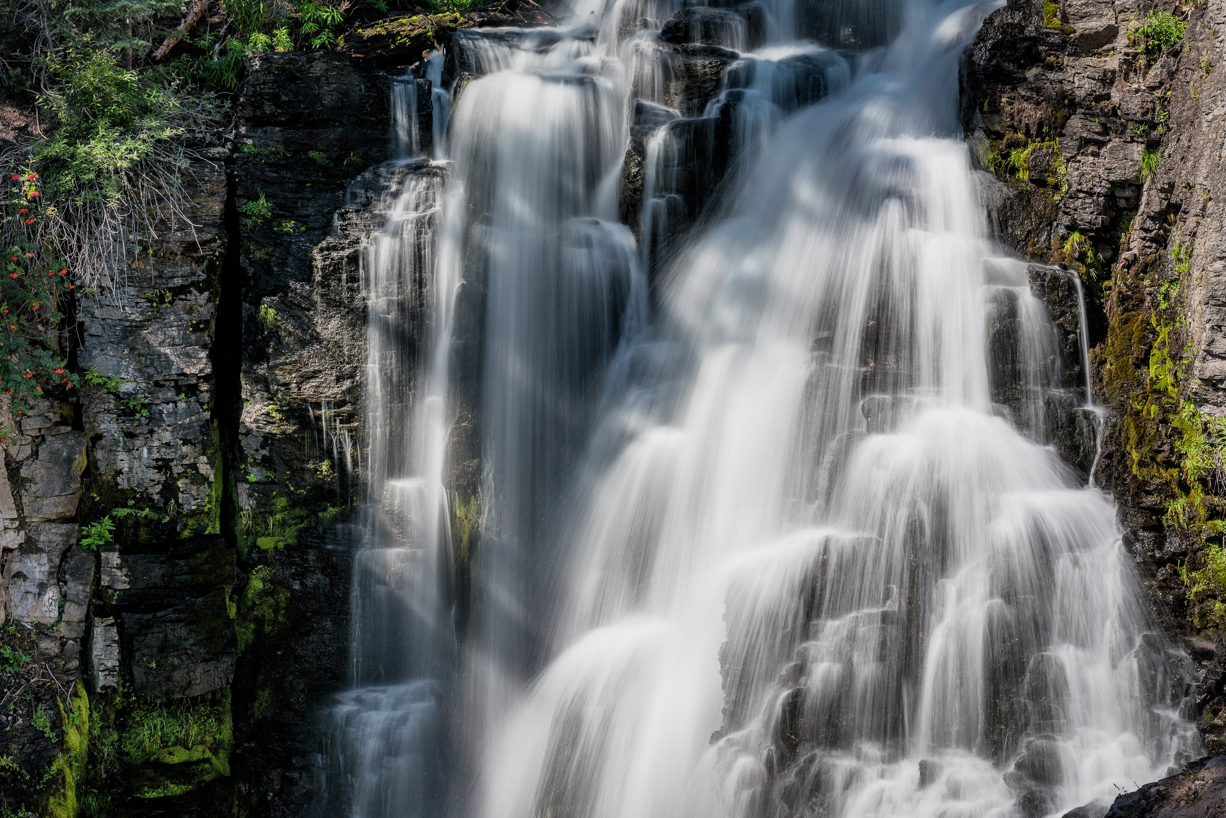 Kings Creek Waterfall, Lassen Volcanic National Park, California