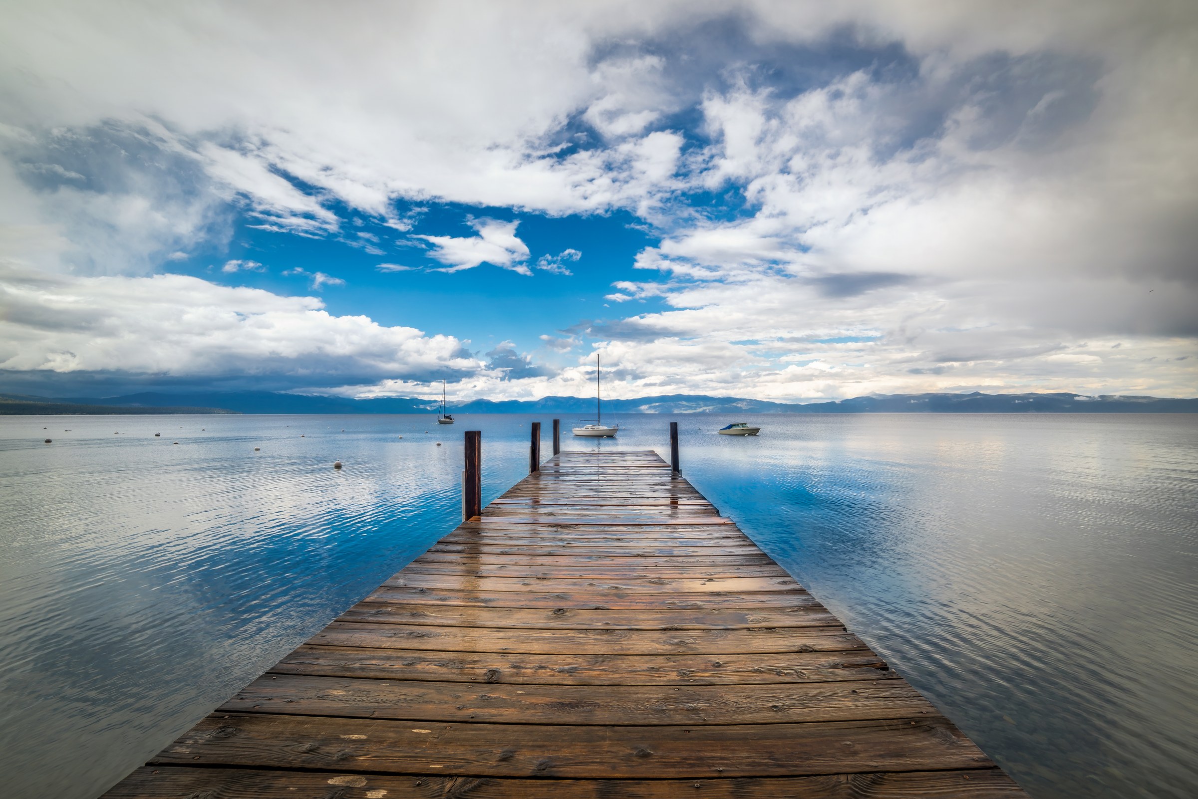 The Kaspian pier