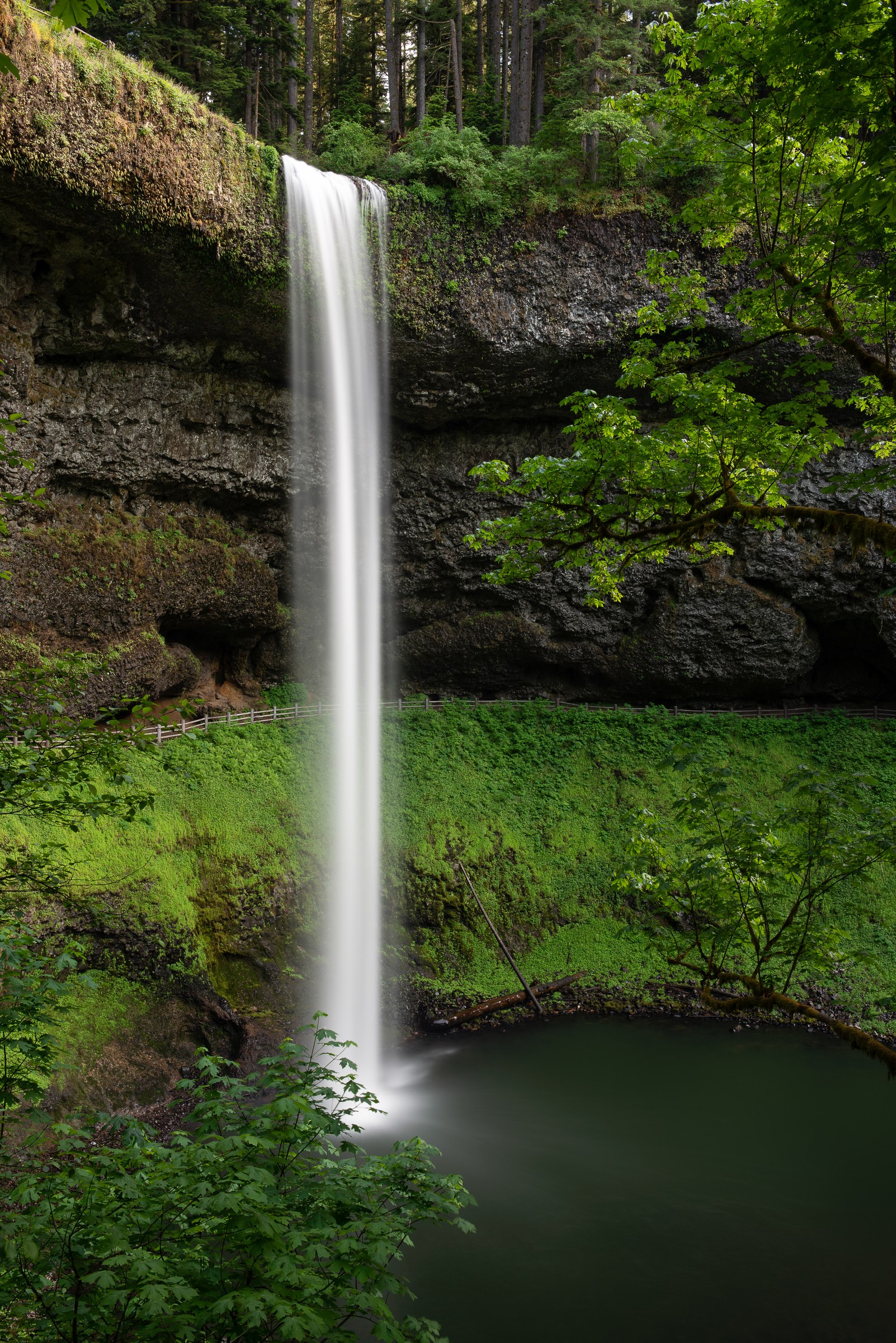South Falls, Silver Falls State Park, Oregon