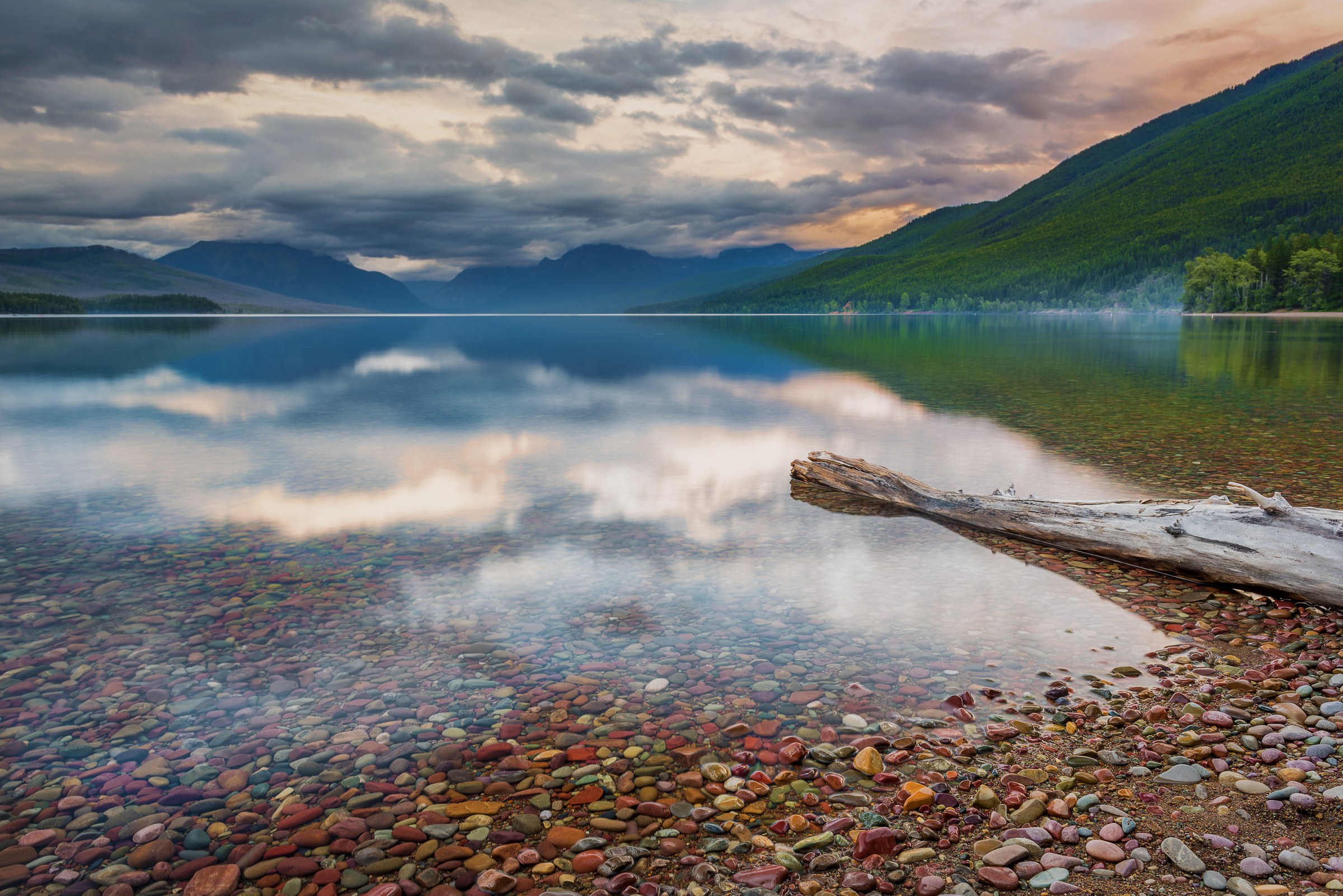 Lake McDonald, Glacial National Park, Montana
