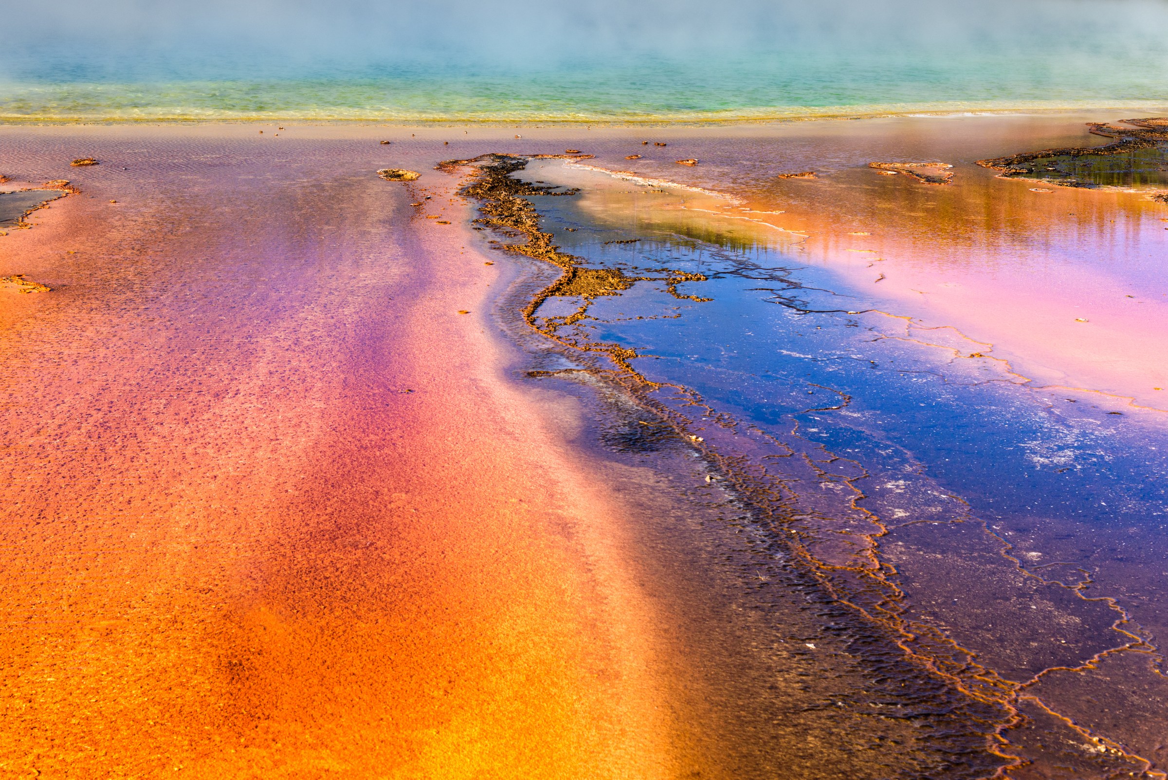 Grand Prismatic Spring, Yellowstone National Park, Wyoming
