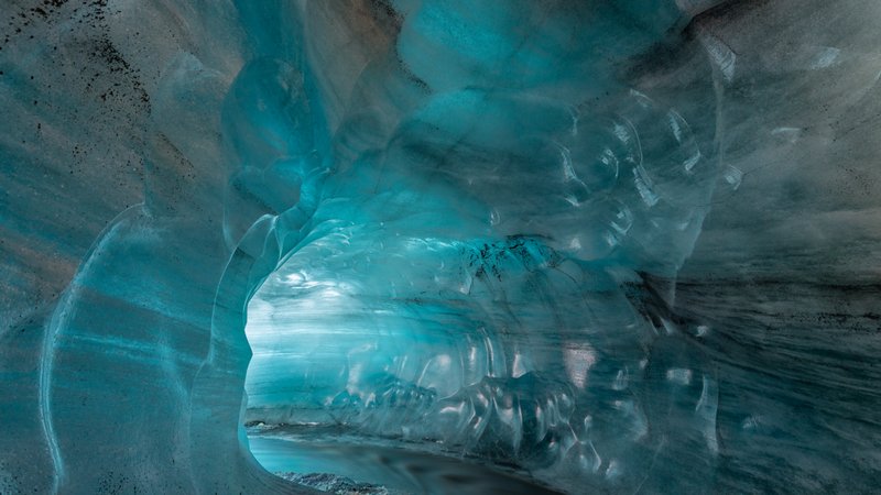 Ice cave of Kötlujökull, Iceland